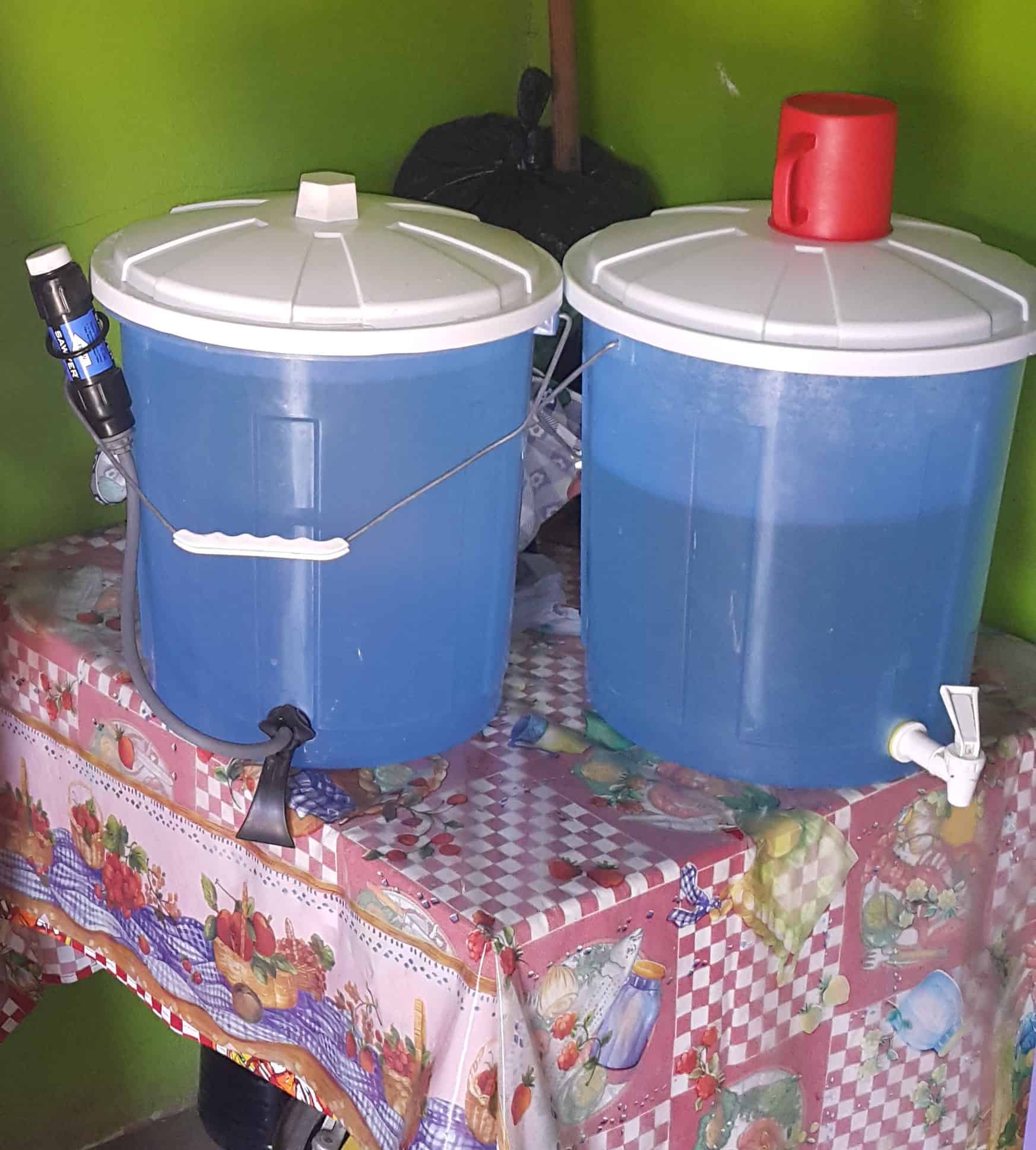 Household drinking water filters