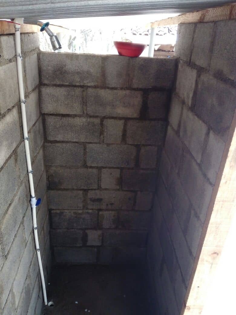 Household shower project