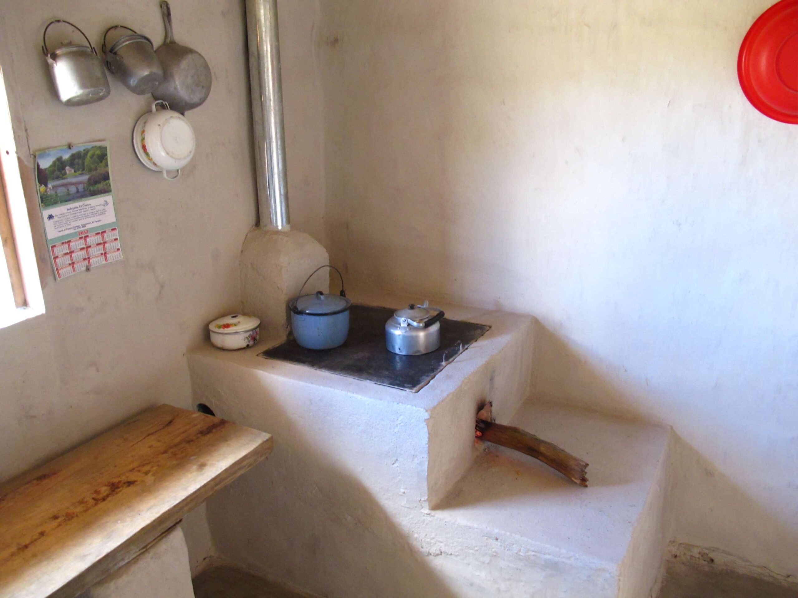 Eco-stove construction project